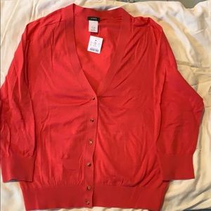 J Crew cardigan